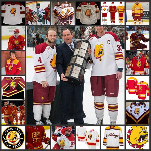 2022 ncaa custom ferris state bulldogs stitched hockey jersey 4 bob nardella 33 norm krumpschmid 14 chad billins 10 paul lowden 11 peter low, Black
2022 ncaa custom ferris state bulldogs stitched hockey jersey 4 bob nardella 33 norm krumpschmid 14 chad billins 10 paul lowden 11 peter low, Black