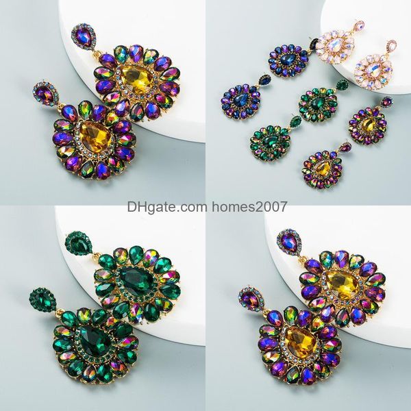 fashion all match earrings stud jewelry woman dangle chandelier homes2007 diamonds drilled water shaped color glass diamond female ex jllojn, Silver
fashion all match earrings stud jewelry woman dangle chandelier homes2007 diamonds drilled water shaped color glass diamond female ex jllojn, Silver