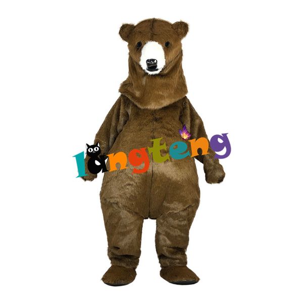 mascot doll costume 955 long fur furry brown simulate violent bear mascot costume cartoon festival celebration holiday celebrate, Red;yellow
mascot doll costume 955 long fur furry brown simulate violent bear mascot costume cartoon festival celebration holiday celebrate, Red;yellow