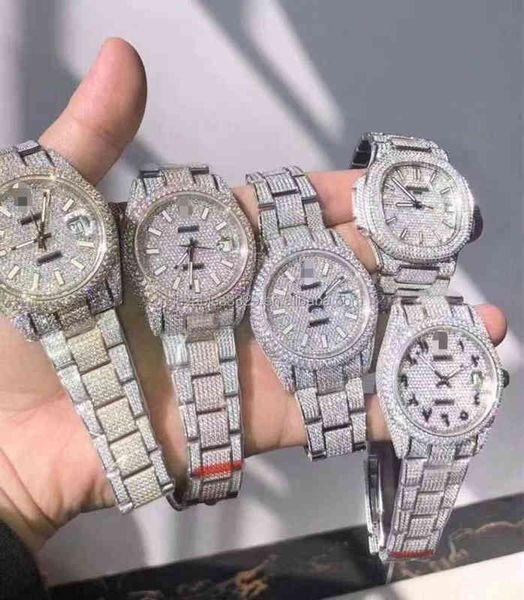 iced date 904l steel 5a movement full diamond sapphire waterproof sport luxury watch for r olexables, Slivery;brown
iced date 904l steel 5a movement full diamond sapphire waterproof sport luxury watch for r olexables, Slivery;brown