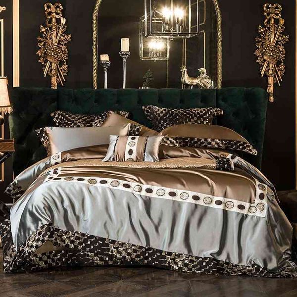 vintage chic patchwork embroidery duvet cover luxury silky satin cotton bedspread bedding set cover bed sheet pillow shams
vintage chic patchwork embroidery duvet cover luxury silky satin cotton bedspread bedding set cover bed sheet pillow shams