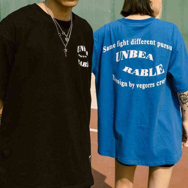 designer men's t-shirt fashion brand loose letter printed short t-shirt men's couple round neck pure cotton skateboard street half, White;black
designer men's t-shirt fashion brand loose letter printed short t-shirt men's couple round neck pure cotton skateboard street half, White;black