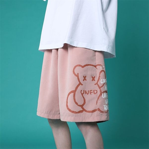 shorts bear print cotton joggers for women summer shorts high waist wide leg sweatpants harajuku sport running loose shorts 220527, White;black
shorts bear print cotton joggers for women summer shorts high waist wide leg sweatpants harajuku sport running loose shorts 220527, White;black