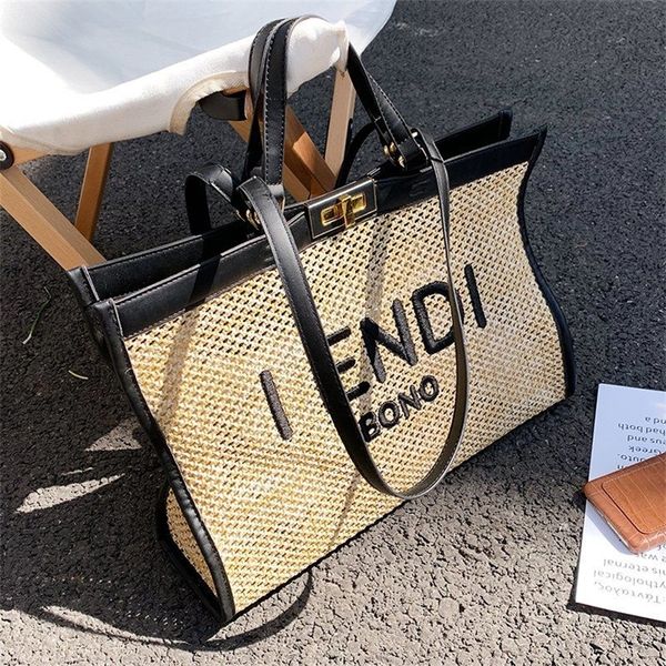 purses us autumn and winter straw large capacity female new fashion shopping niche beach bag one shoulder tote bag
purses us autumn and winter straw large capacity female new fashion shopping niche beach bag one shoulder tote bag