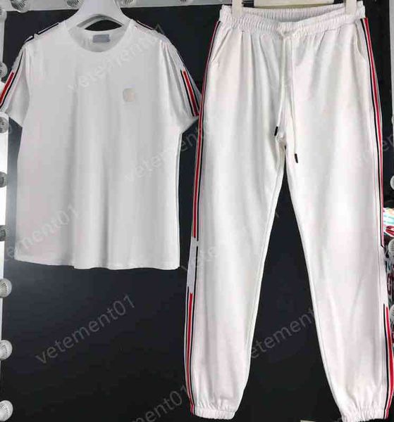 womens two piece pants classic white t-shirt with brand graphic on chest and loose-fitting sweatpants 2 piece sets luxury designer tracksuit
womens two piece pants classic white t-shirt with brand graphic on chest and loose-fitting sweatpants 2 piece sets luxury designer tracksuit