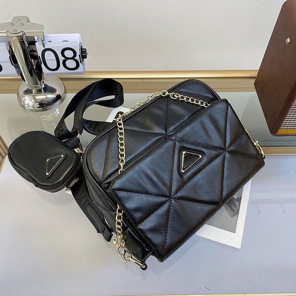 women's messenger bags +purse 2pcs luxury shoulder bag lady chest pack lady composite chains fashion canvas handbag purse vintage
women's messenger bags +purse 2pcs luxury shoulder bag lady chest pack lady composite chains fashion canvas handbag purse vintage