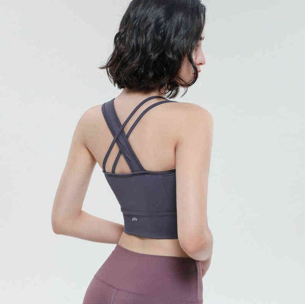 lulu lu-202 bras brand yoga clothes sports underwear women's shockproof running gathered fitness vest bra cg51, Red;black
lulu lu-202 bras brand yoga clothes sports underwear women's shockproof running gathered fitness vest bra cg51, Red;black