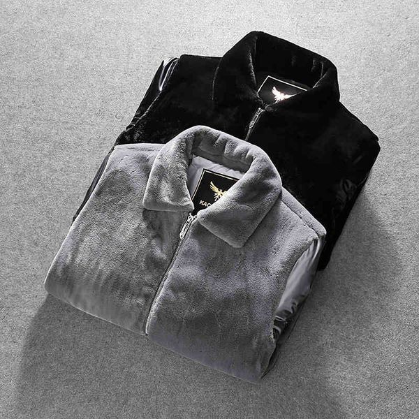 fashion new men's down jacket luxury brand designer wholesale splicing short, Black
fashion new men's down jacket luxury brand designer wholesale splicing short, Black