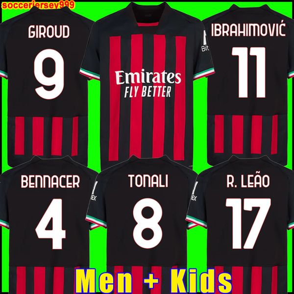 ibrahimovic 21 22 23 soccer jersey ac milans giroud r. leao bennacer kessie romagnoli calhanoglu tonali rebic 2021 2022 2023 football shirt, Black;yellow
ibrahimovic 21 22 23 soccer jersey ac milans giroud r. leao bennacer kessie romagnoli calhanoglu tonali rebic 2021 2022 2023 football shirt, Black;yellow