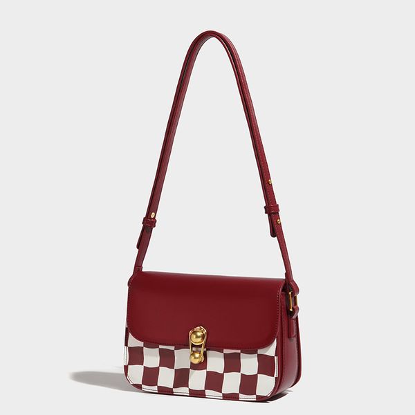 messenger bag for women crossbody shopping flap of girls plaid checkerboard small square bag
messenger bag for women crossbody shopping flap of girls plaid checkerboard small square bag