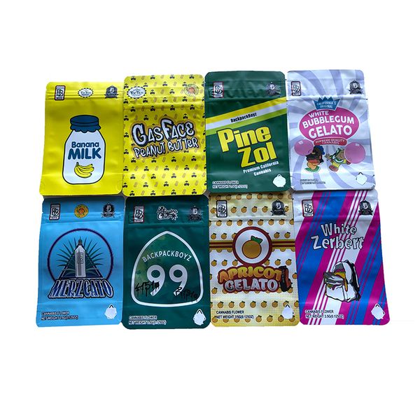 empty backpack boys mylar bags 3.5g ziplock smell proof merzcato gelato banana milk pine zol herb flower bb packaging bags
empty backpack boys mylar bags 3.5g ziplock smell proof merzcato gelato banana milk pine zol herb flower bb packaging bags