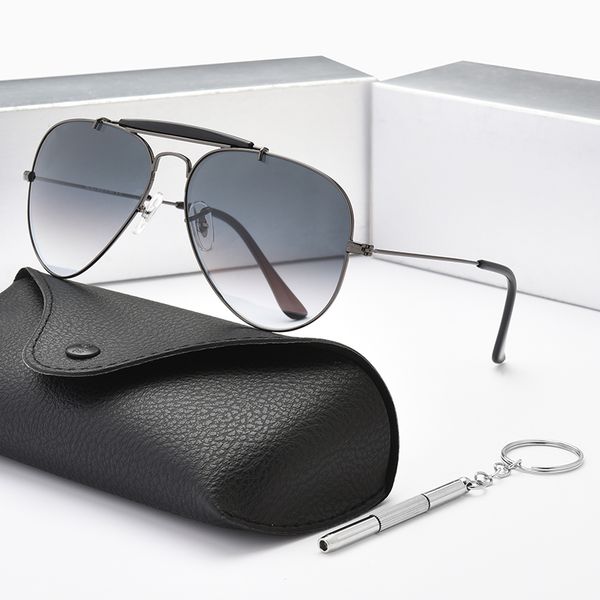 2022 luxury outdoorsman style designer men sunglasses glasses uv400 polarized shades for men double bridge frame pilot 3029, White;black
2022 luxury outdoorsman style designer men sunglasses glasses uv400 polarized shades for men double bridge frame pilot 3029, White;black