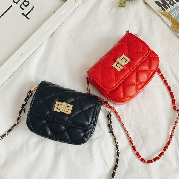 all-match kids handbags girls mini bags purse toddler chain pu fashion shoulder bags children wallet bag, Black
all-match kids handbags girls mini bags purse toddler chain pu fashion shoulder bags children wallet bag, Black