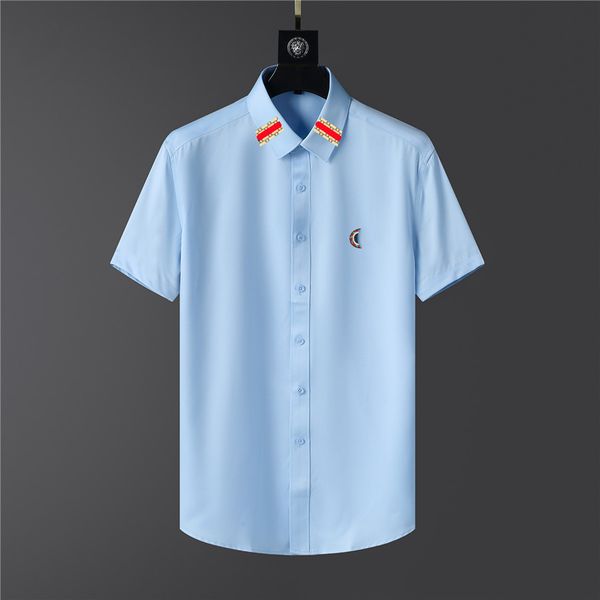 2022 men's shirt luxury designer fashion high-end short sleeve business leisure brand letter printing spring slimming -3xl xcs2d, White;black
2022 men's shirt luxury designer fashion high-end short sleeve business leisure brand letter printing spring slimming -3xl xcs2d, White;black