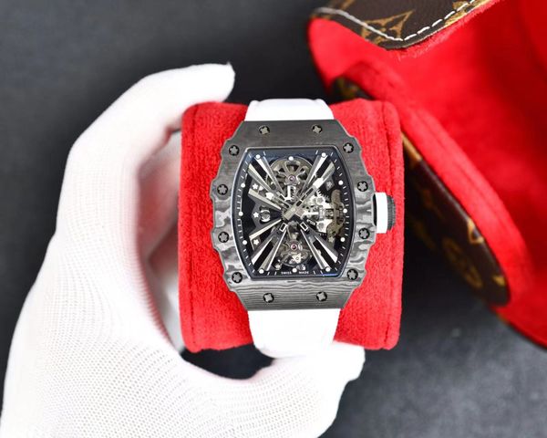 men watches fully automatic timing of tourbillon movement watches waterproof sapphire glass 51-42mm-15mm, Slivery;brown
men watches fully automatic timing of tourbillon movement watches waterproof sapphire glass 51-42mm-15mm, Slivery;brown