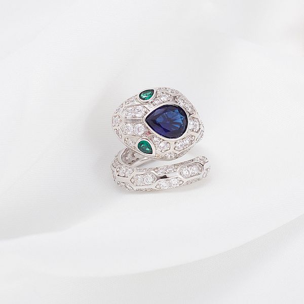 fashion designer green eyed snake white gold rings 18k gold plated set with diamonds creative personality open ring gift, Golden;silver
fashion designer green eyed snake white gold rings 18k gold plated set with diamonds creative personality open ring gift, Golden;silver