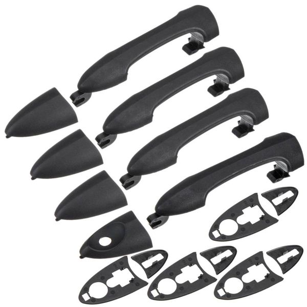 driver / passenger side outside exterior door handle black with / without keyhole for 1998-2004 ford focus mk1 ys4z5422404aaa
driver / passenger side outside exterior door handle black with / without keyhole for 1998-2004 ford focus mk1 ys4z5422404aaa