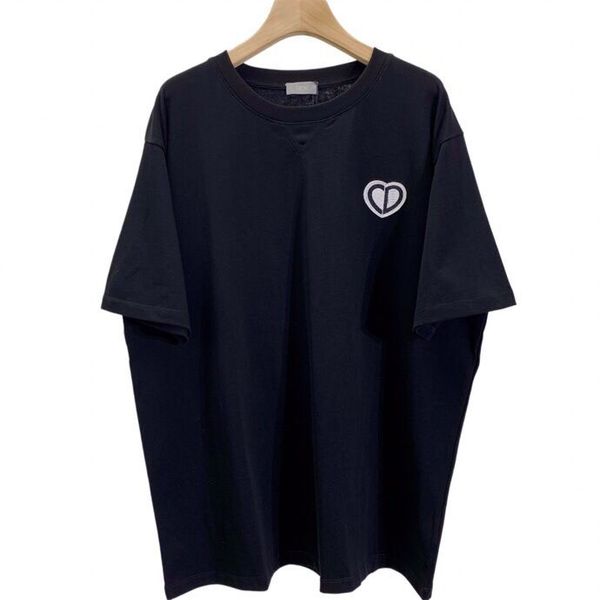 spring/summer new fashion letter print short sleeve women's men's t-shirt loose os version men's designer t-shirt d422, Black;brown
spring/summer new fashion letter print short sleeve women's men's t-shirt loose os version men's designer t-shirt d422, Black;brown