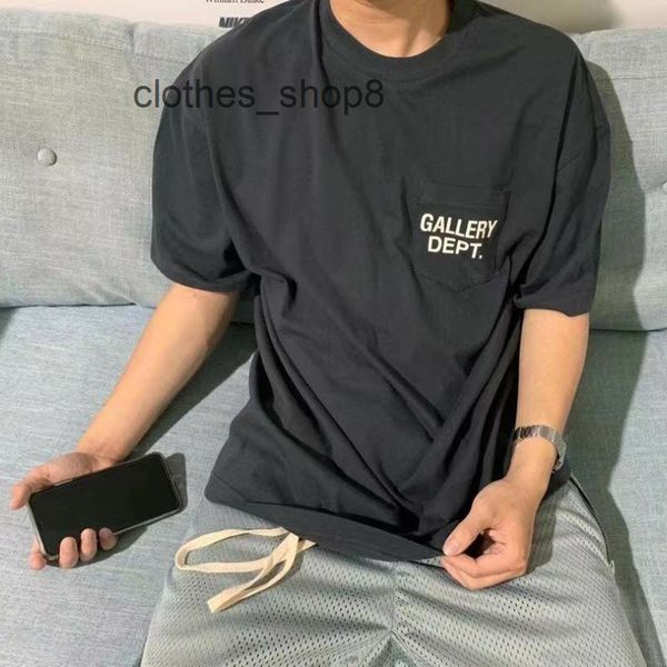 designer t shirts men's sweatshirts hoodies gallerydept gd fog niche high street wash old fashion brand loose men's short sleeved, White;black
designer t shirts men's sweatshirts hoodies gallerydept gd fog niche high street wash old fashion brand loose men's short sleeved, White;black