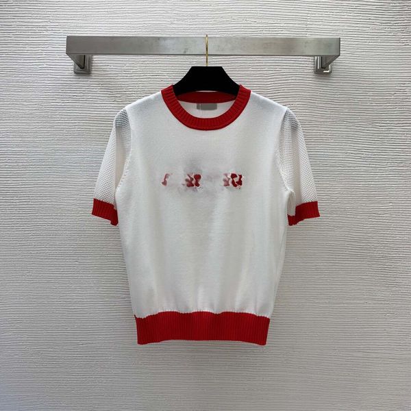 409 2022 milan runway spring summer brand same style t shirt short sleeve white women's t-shirt white crew neck pullover womens weini
409 2022 milan runway spring summer brand same style t shirt short sleeve white women's t-shirt white crew neck pullover womens weini