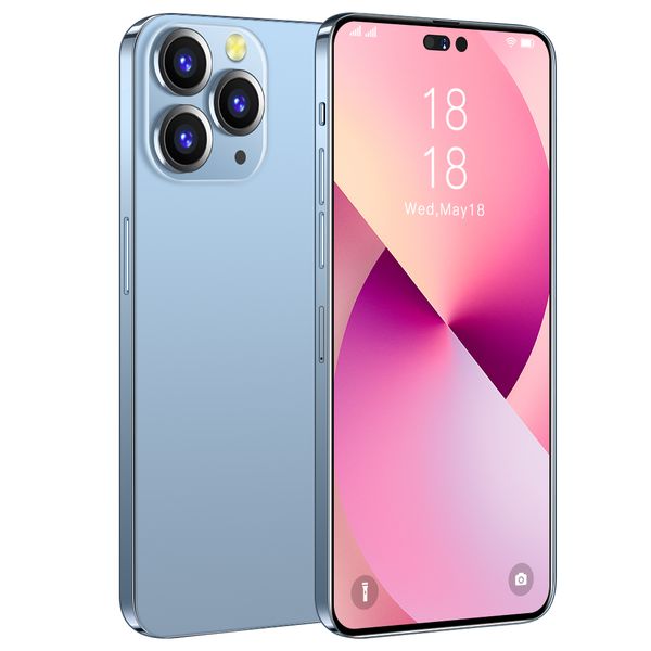 i14 pro max 6.8 inch smart phone 4g 5g let phone 3 camera mobile android phones
i14 pro max 6.8 inch smart phone 4g 5g let phone 3 camera mobile android phones