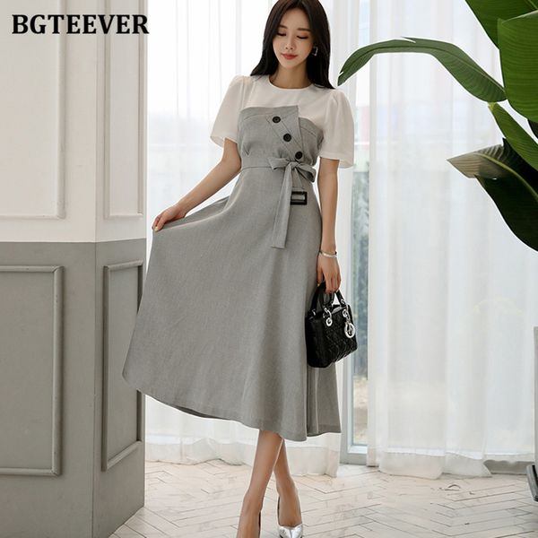 casual plaid patchwork women a-line dress o-neck short sleeve front button slim waist female dress elegant vestidos 2021 spring, Black;gray
casual plaid patchwork women a-line dress o-neck short sleeve front button slim waist female dress elegant vestidos 2021 spring, Black;gray