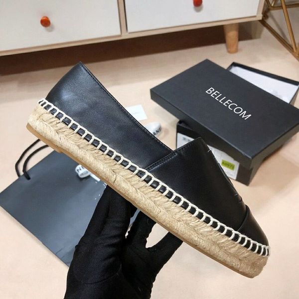 classics loafers espadrilles casual shoe woman designers shoes sneakers knitting fisherman canvas and fashion with box, Black
classics loafers espadrilles casual shoe woman designers shoes sneakers knitting fisherman canvas and fashion with box, Black
