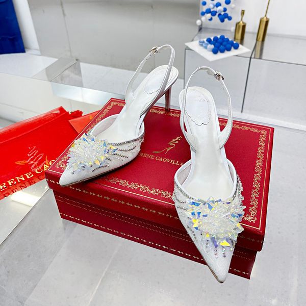 shoes caovilla crystal-embellished rene hina lace point-toe slingback pumps stiletto sandals for women luxury designers dress shoe evening z, Black
shoes caovilla crystal-embellished rene hina lace point-toe slingback pumps stiletto sandals for women luxury designers dress shoe evening z, Black
