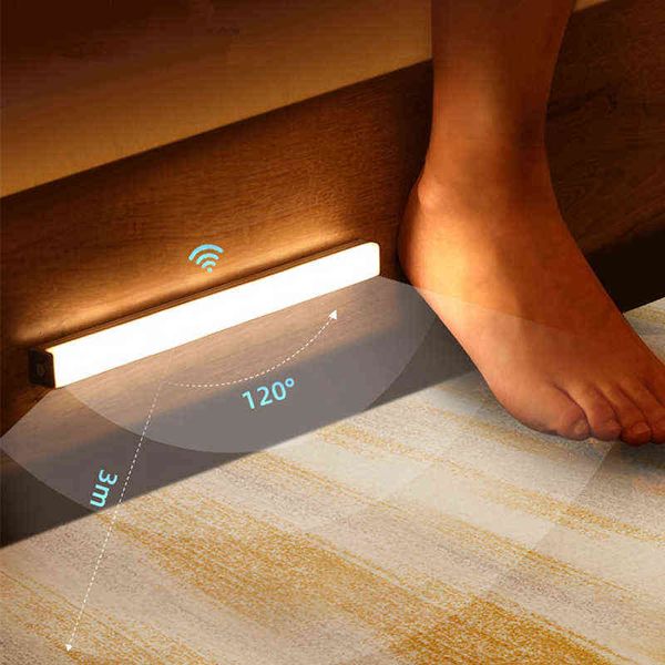 21cm motion sensor light wireless led night-light usb rechargeable night lamp for kitchen cabinet wardrobe lamp staircase backlight
21cm motion sensor light wireless led night-light usb rechargeable night lamp for kitchen cabinet wardrobe lamp staircase backlight