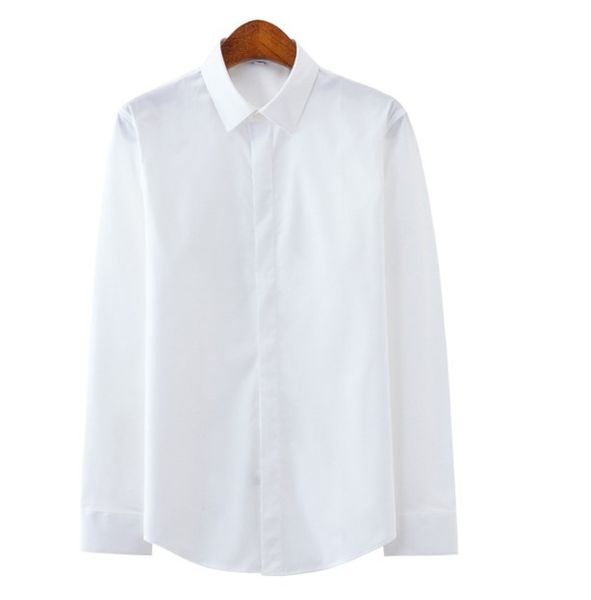 men's dress shirts mens classic bee embroidery standard-fit button up casual blouse covered business long sleeve shirtsmen's, White;black
men's dress shirts mens classic bee embroidery standard-fit button up casual blouse covered business long sleeve shirtsmen's, White;black
