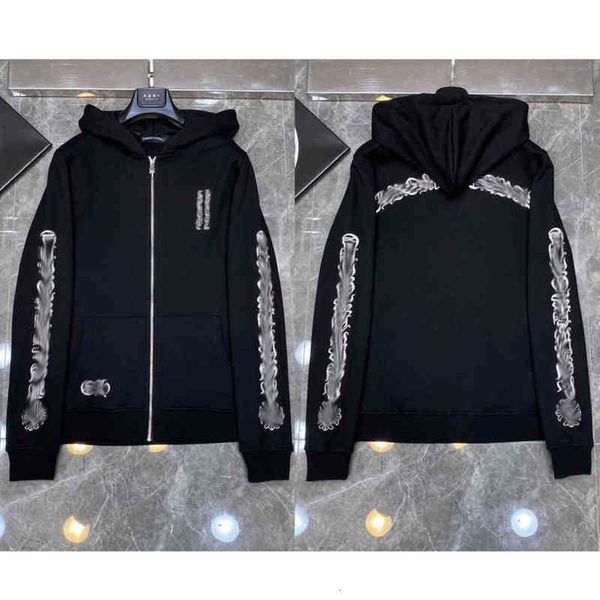 mens fashion loose sweatshirts classic brand ch designer hoodie horseshoe sanskrit print luxury zipper jacket pullover hooded coat women sw, Black
mens fashion loose sweatshirts classic brand ch designer hoodie horseshoe sanskrit print luxury zipper jacket pullover hooded coat women sw, Black