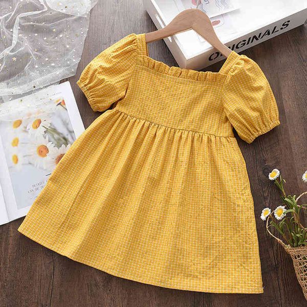 baby girls dresses 2022 new fashion kids casual princess plaid summer short sleeve children clothing 2-6y print girls dress y220510, Red;yellow
baby girls dresses 2022 new fashion kids casual princess plaid summer short sleeve children clothing 2-6y print girls dress y220510, Red;yellow