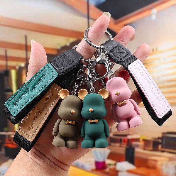 designer sneaker leather silicone keychains trend nordic bow tie bear couple men's and women's car resin doll key pendant ornament, Silver
designer sneaker leather silicone keychains trend nordic bow tie bear couple men's and women's car resin doll key pendant ornament, Silver