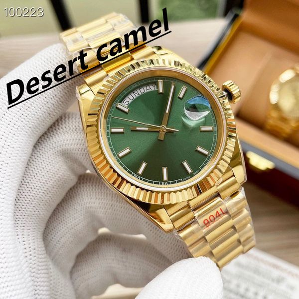 week calendar watch tw factory manufactures 3255 movement 904l 41mm 36mm automatic mechanical men's watches ceramic ring sapphire water, Slivery;brown
week calendar watch tw factory manufactures 3255 movement 904l 41mm 36mm automatic mechanical men's watches ceramic ring sapphire water, Slivery;brown