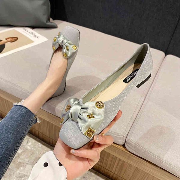 sandals style temperament sweet square bow flat shoes low heel shallow mouth soft leather bottom versatile single shoes women's 6d21, Black
sandals style temperament sweet square bow flat shoes low heel shallow mouth soft leather bottom versatile single shoes women's 6d21, Black