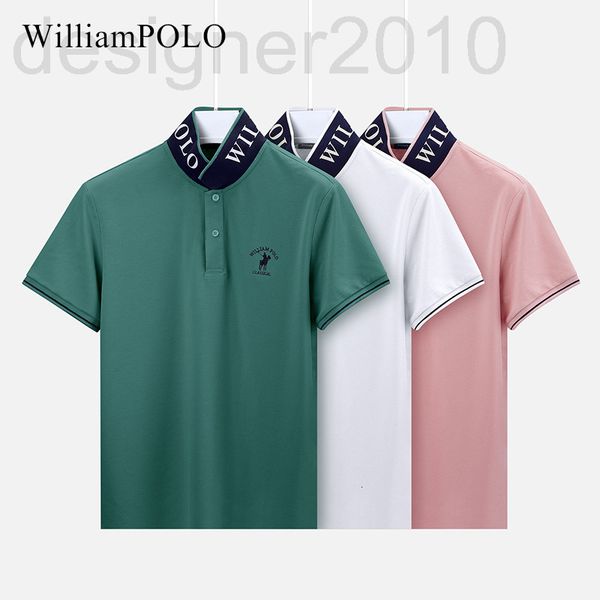 men's polos designer emperor paul polo shirt new light business casual simple lapel men's stand collar polo shirt wear x4pn, White;black
men's polos designer emperor paul polo shirt new light business casual simple lapel men's stand collar polo shirt wear x4pn, White;black