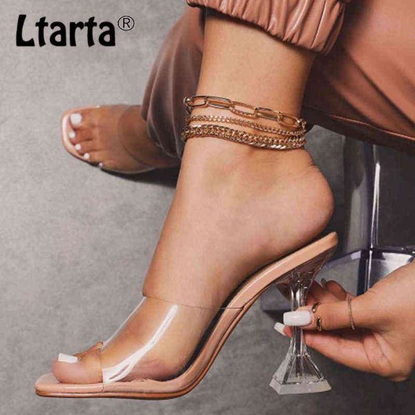 sandals ltarta fashion pvc sandals crystal open toe high heels women transparent heel square head sandals slippers pumps lxm 220318, Black
sandals ltarta fashion pvc sandals crystal open toe high heels women transparent heel square head sandals slippers pumps lxm 220318, Black