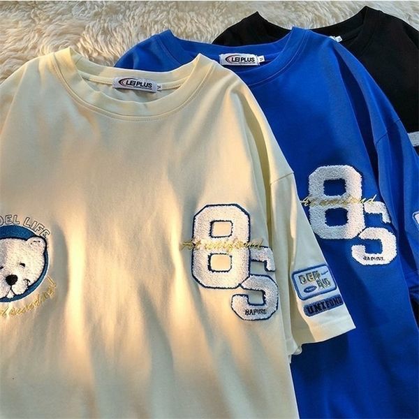 harajuku cotton cartoon embroidery women t shirt summer casual short sleeve o-neck oversized woman t-shirts kawaii clothes 220509, White
harajuku cotton cartoon embroidery women t shirt summer casual short sleeve o-neck oversized woman t-shirts kawaii clothes 220509, White