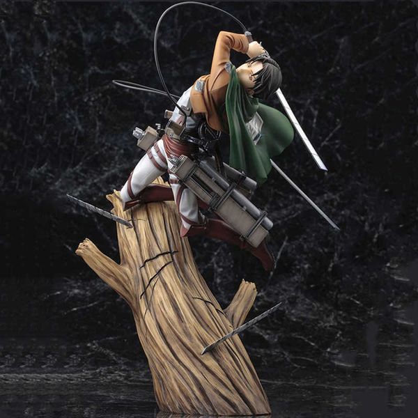 huiya01 28cm anime attack on titan figure fighting artfx j levi renewal 1/8 scale pre-painted figure pvc action figure model toys gift q0621
huiya01 28cm anime attack on titan figure fighting artfx j levi renewal 1/8 scale pre-painted figure pvc action figure model toys gift q0621