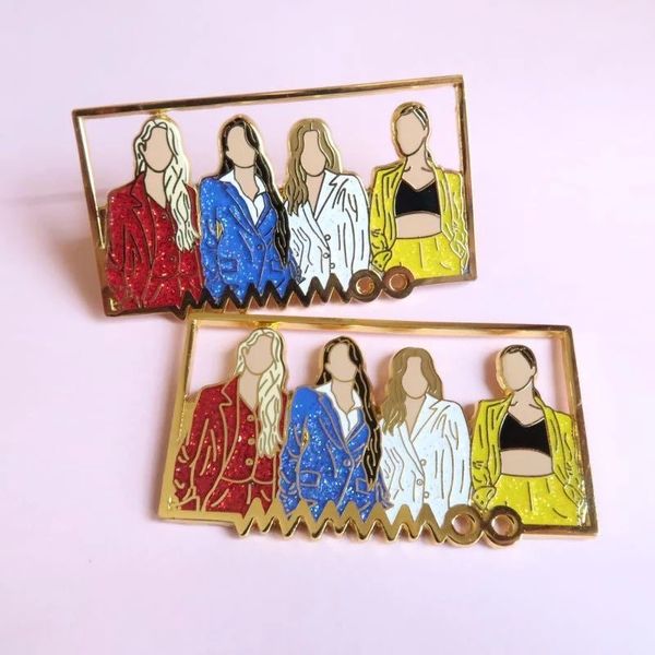 mamamoo moobong album brooch pins enamel metal badges lapel pin brooches jackets fashion jewelry accessories, Blue
mamamoo moobong album brooch pins enamel metal badges lapel pin brooches jackets fashion jewelry accessories, Blue