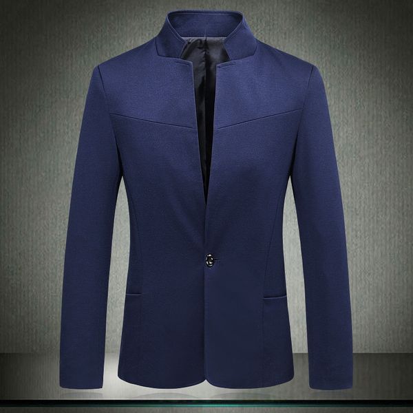 men casual arrival male autumn spring dress suit fashion chinese style stand collar blazers coat brand jacket 220409, White;black
men casual arrival male autumn spring dress suit fashion chinese style stand collar blazers coat brand jacket 220409, White;black