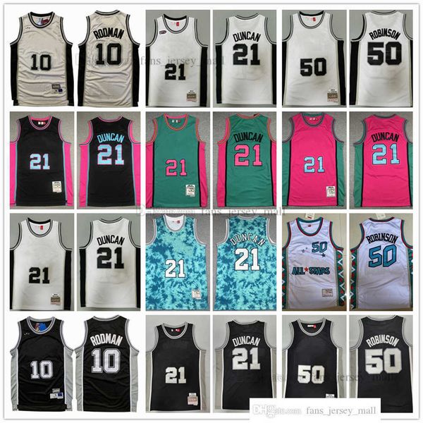 retro basketball jersey tim 21 duncan jerseys dennis 10 rodman david 50 robinson colour white black stitched mitchell and ness 1998-99 1995, Black;red
retro basketball jersey tim 21 duncan jerseys dennis 10 rodman david 50 robinson colour white black stitched mitchell and ness 1998-99 1995, Black;red