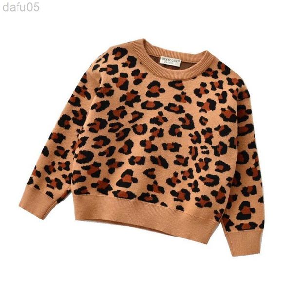fashion leopard print kid autumn winter warm knitted sweaters baby boys girls sweaters children double wool sweater l220803, Blue
fashion leopard print kid autumn winter warm knitted sweaters baby boys girls sweaters children double wool sweater l220803, Blue