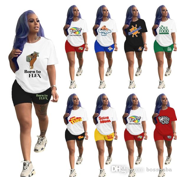 2022 new summer shorts outfits casual women tracksuits printed short sleeve two piece set yoga pants suit, Gray
2022 new summer shorts outfits casual women tracksuits printed short sleeve two piece set yoga pants suit, Gray