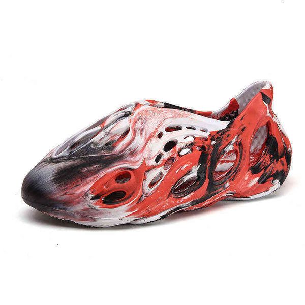 camo color hole shoes 2022 summer sandals wading beach shoe hollow out sports men's and women's slippers, Black
camo color hole shoes 2022 summer sandals wading beach shoe hollow out sports men's and women's slippers, Black
