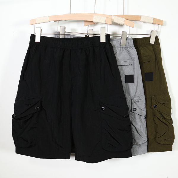 22ss men short pants casual classic brand shorts spliced military double pocket design ball customized washed metal nylon pocket mesh interi, White;black
22ss men short pants casual classic brand shorts spliced military double pocket design ball customized washed metal nylon pocket mesh interi, White;black