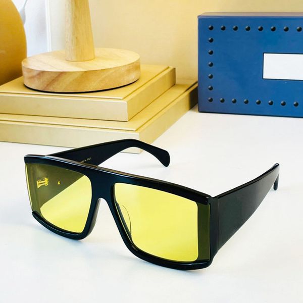 2022 new mens womens sunglasses summer 0997s fashion big square plate frame popular simple style uv400 brand designer glasses random frame, White;black
2022 new mens womens sunglasses summer 0997s fashion big square plate frame popular simple style uv400 brand designer glasses random frame, White;black