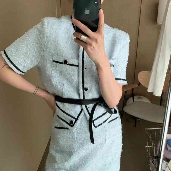 women's two piece pants spring south korea dongdamen temperament lady color contrast small fragrance short suit skirt two-piece set 9jt, White
women's two piece pants spring south korea dongdamen temperament lady color contrast small fragrance short suit skirt two-piece set 9jt, White