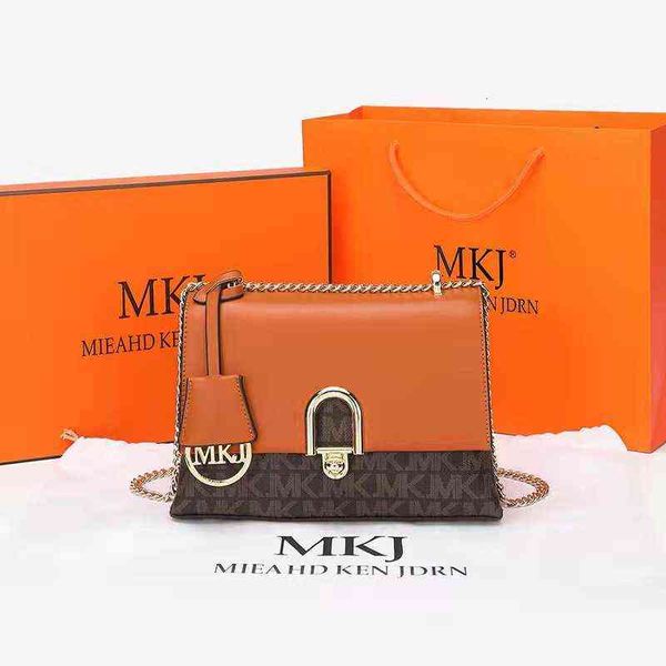 hong kong mkj bag 2022 color matching menger small fashion chain one shoulder women's
hong kong mkj bag 2022 color matching menger small fashion chain one shoulder women's