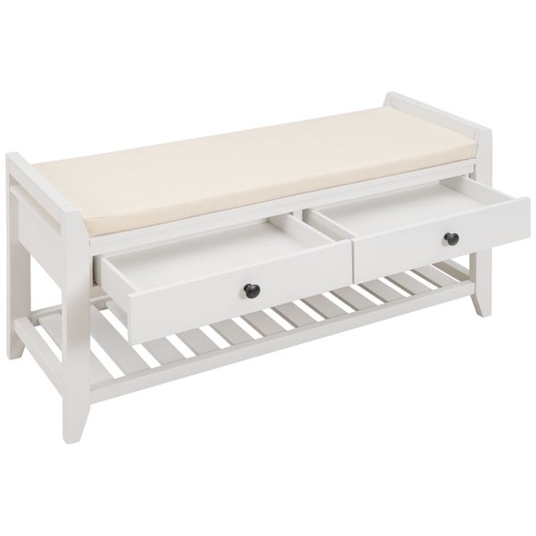 furniture shoe rack with cushioned seat and drawers multipurpose entryway storage bench white
furniture shoe rack with cushioned seat and drawers multipurpose entryway storage bench white